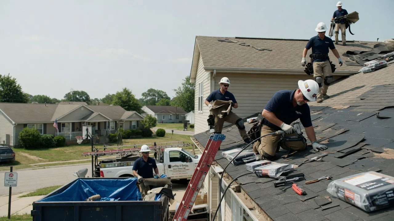 Roof Replacement in Hollow Rock, TN near me